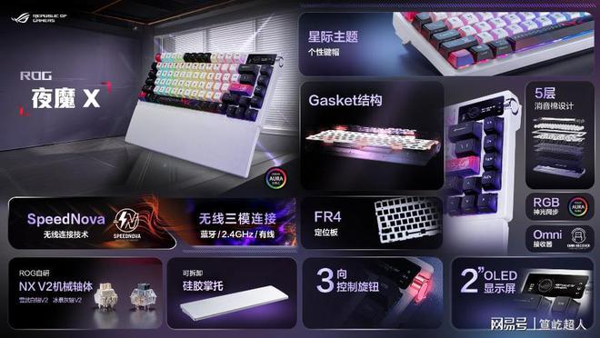 幻联名丨华硕ROG DAY暨2025新品发布会j9九游真人游戏第一品牌冲破次元壁！初音未来梦(图14)