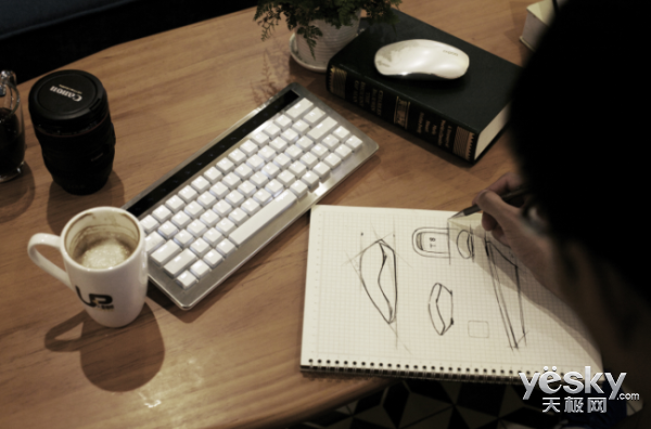 属风 雷柏KX双模式背光机械键盘九游会j