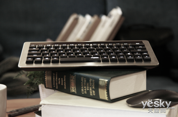 属风 雷柏KX双模式背光机械键盘九游会j9入口登录新版五彩闪耀金(图3)