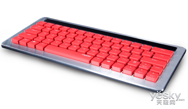 属风 雷柏KX双模式背光机械键盘九游会j9入口登录新版五彩闪耀金(图4)