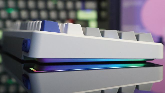 柏V700DIY-75多模机械键盘九游会J9入口小巧便携可玩性强！雷(图12)