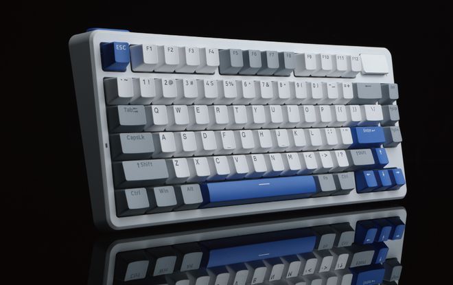 柏V700DIY-75多模机械键盘九游会J9入口小巧便携可玩性强！雷(图7)