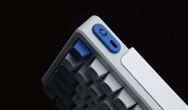 柏V700DIY-75多模机械键盘九游会J9入口小巧便携可玩性强！雷(图3)