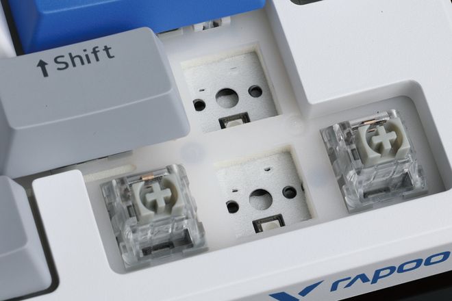 柏V700DIY-75多模机械键盘九游会J9入口小巧便携可玩性强！雷(图5)